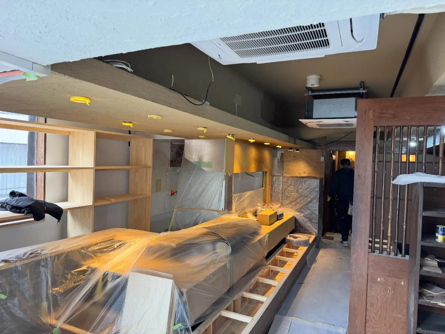 こんにちは！㈱ペイントホームズの日熊です😊今日は南林間の居酒...